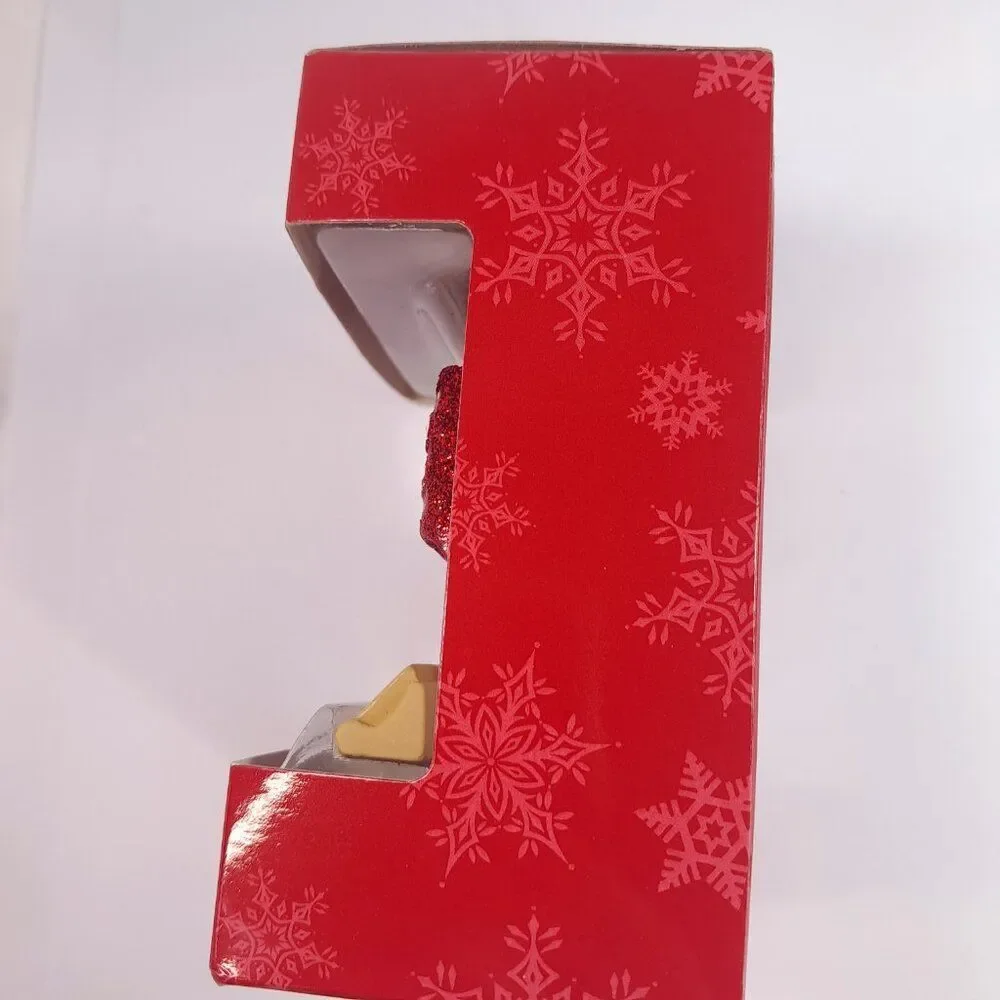 Hallmark Scrabble Christmas Tree Ornament Let's Play‎ Board game Ornament Hasbro